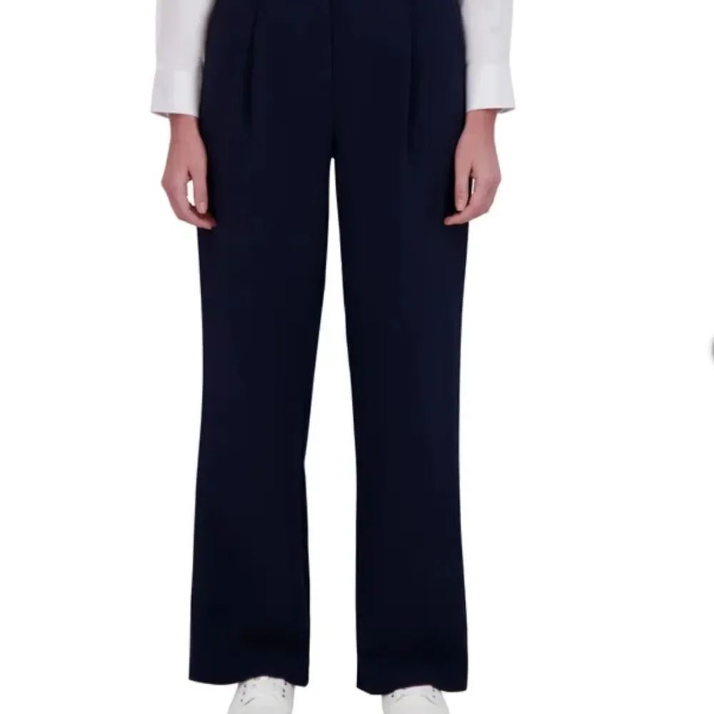 DKNY Navy Wide Leg Women's Pants